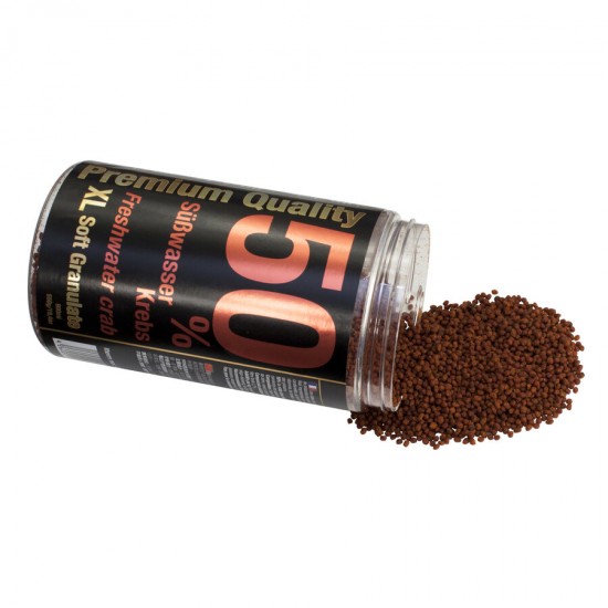 Freshwater Crab XL Granulate Soft 