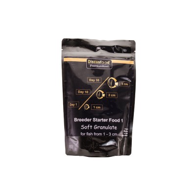 Breeder Starter Food I - for growing discus fish 1-3 cm in size