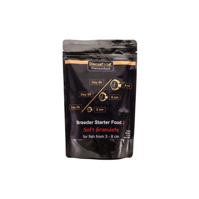 Breeder Starter food II - for growing discus fish size 4-7 cm