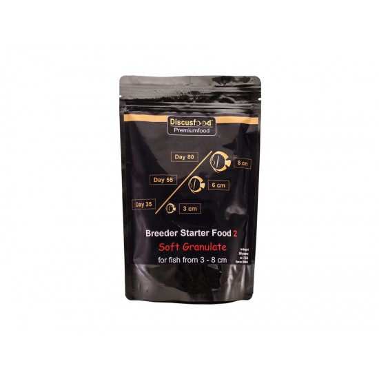 Breeder Starter food II - за подрастващи дискуси с размер 4-7 см