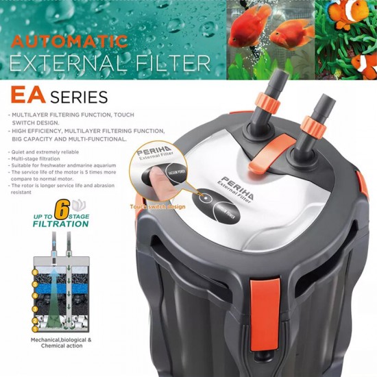 External filter Perhia EH - 1500