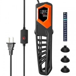 Титаниев нагревател за аквариум HITOP 500 W