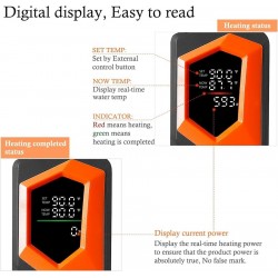 Титаниев нагревател за аквариум HITOP 500 W