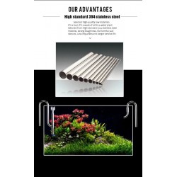 Стоманени тръби Lily Pipe със скимер 