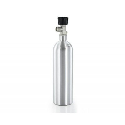 Aluminum CO2 bottle - 1l