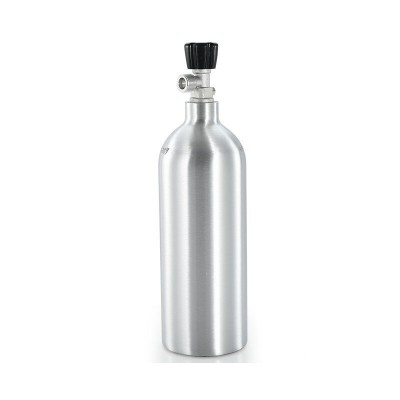 Aluminum CO2 bottle - 2l