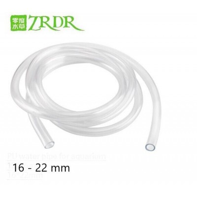 Transparent hose 16 - 22 mm
