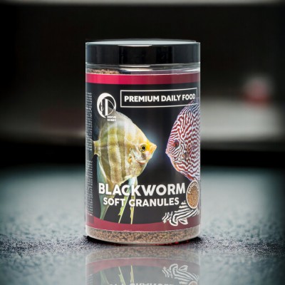 Super Soft Blackworm Granules