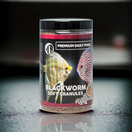 Super Soft Blackworm Granules - гранули с черен червей
