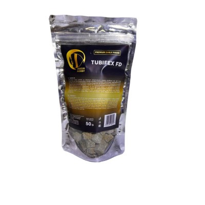 Tubifex FD - freeze-dried fish food