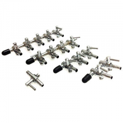 Стоманени кранчета за въздух