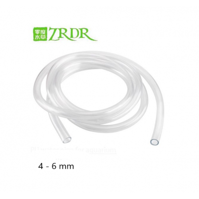 Transparent hose 4-6 mm