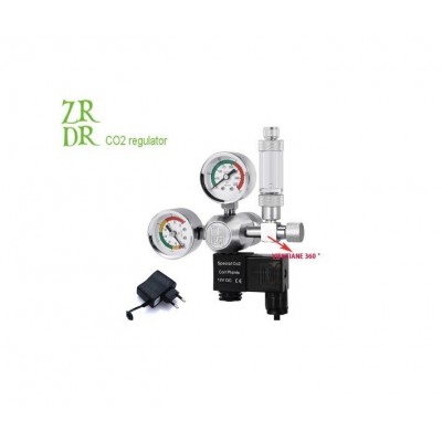 ZRDR D01-14X CO2 reducer with electric valve 