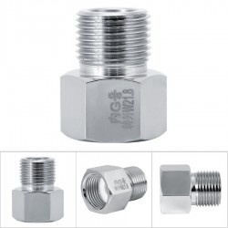 Адаптер за бутилка CO2 от G5/8 към W21.8