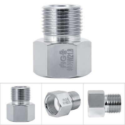 CO2 cylinder adapter from G5/8 to W21.8