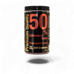 Freshwater Crab XL Granulate Soft 