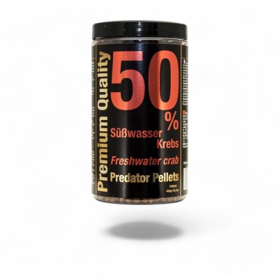 Freshwater Crab Predator Pellets 