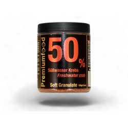 Freshwater Crab Granulate Soft - гранула с раци