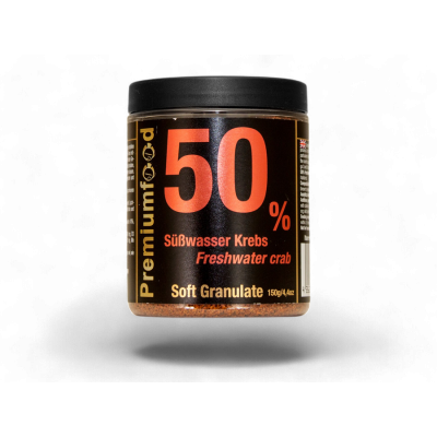 Freshwater Crab Granulate Soft