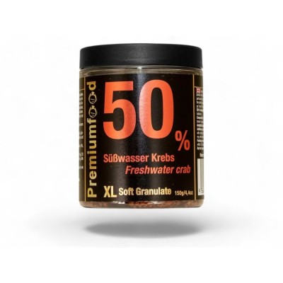 Freshwater Crab XL Granulate Soft