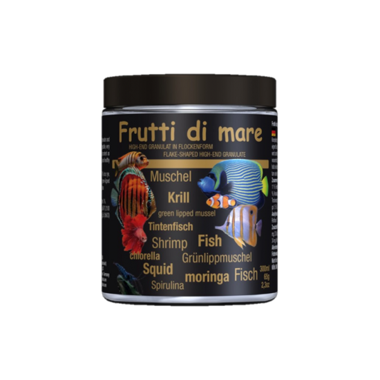 Frutti di Mare Flat Granulate - люспи с морски дарове