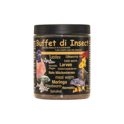 Buffet di Insect Flat Granulate
