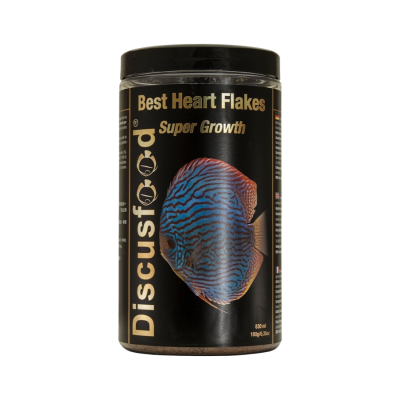 BHF Super Growth - food in the form of flakes