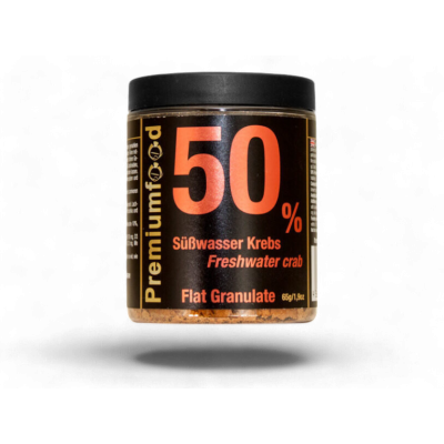 Freshwater Crab 50% - flat granulate