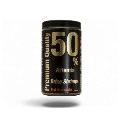 Artemia Flat Granulat – 50% Artemia
