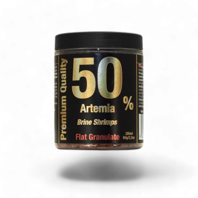 Artemia 50% Flat Granulate 