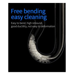 Двустранна четка за почистване на маркучи