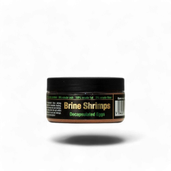 Brine Shrimps Decapsulated Eggs