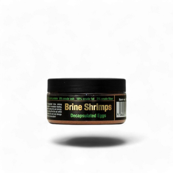 Brine Shrimps Decapsulated Eggs
