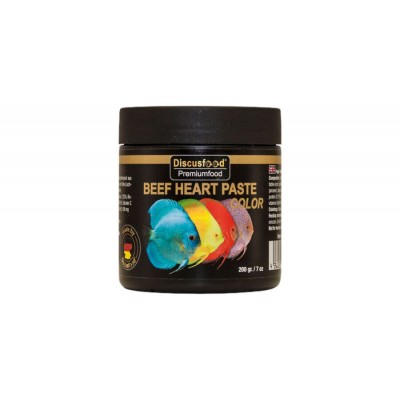 Beef Heart Paste Color