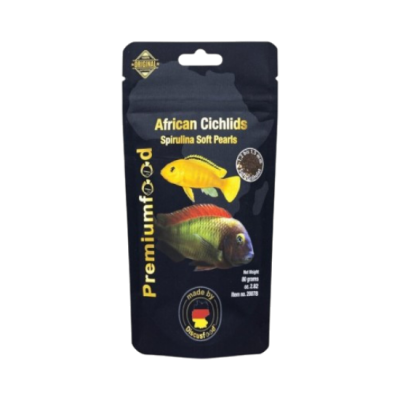 African Cichlids Spirulina Pearls