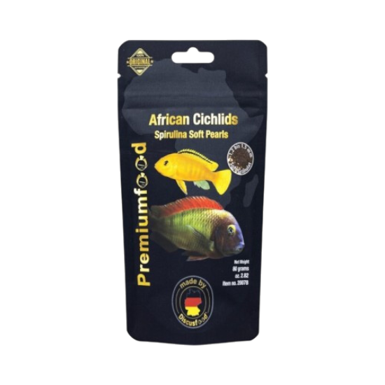 African Cichlids Spirulina Pearls - гранули със спирулина