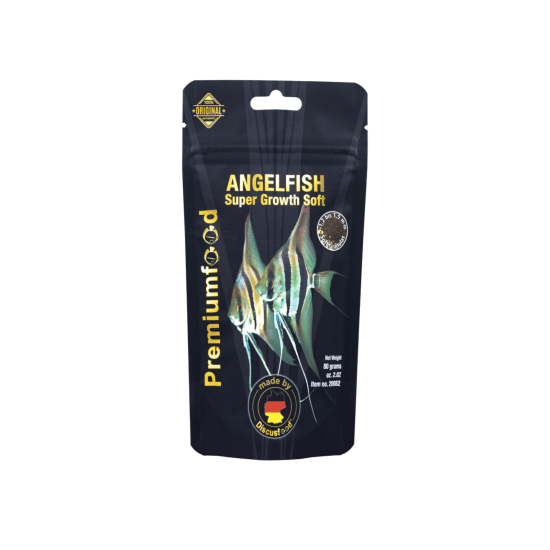 Angelfish Supergrowth - мека гранула за Скаларии и Алтуми