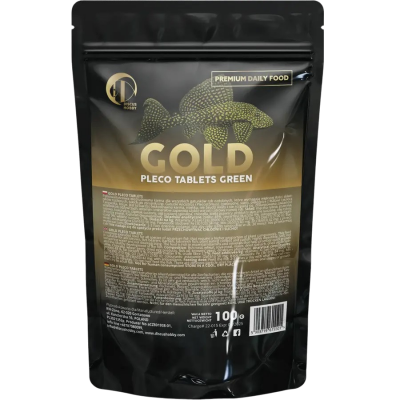 Gold Pleco Green - vegetable tablets