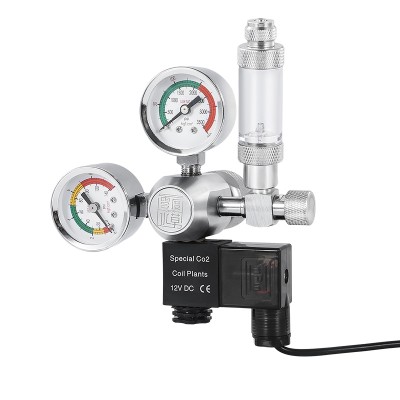 D01-14 CO2 reducer with solenoid valve