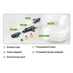 Комплект за почистване на аквариум ZRDR