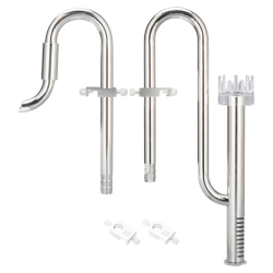 Стоманени тръби Lily Pipe със скимер 