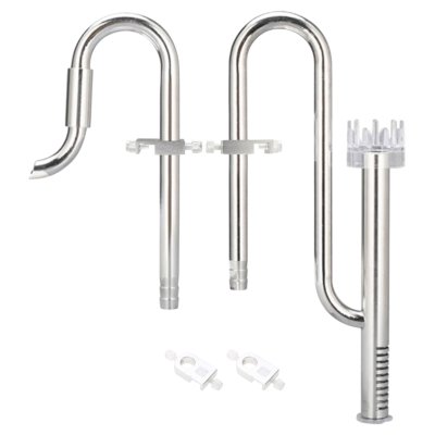 Steel Lily Pipe with skimmer