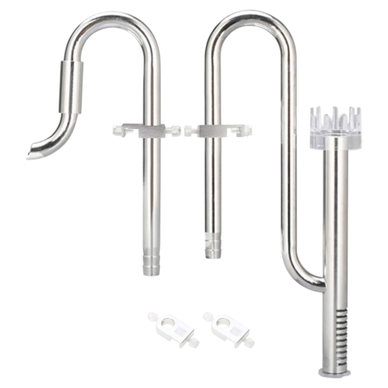 Стоманени тръби Lily Pipe със скимер 