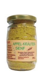 Apfel-Kräuter Senf – Bild 2