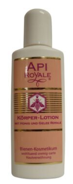 Körperlotion mit Gelee Royal