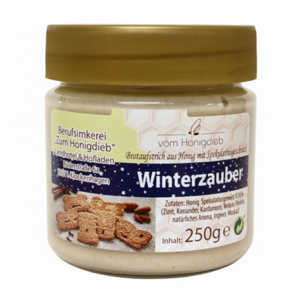 Honig und Spekulatiusgeschmack