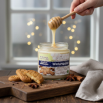 Honig und Spekulatiusgeschmack