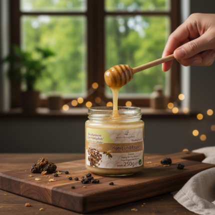 Honig mit Propolis