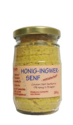 Honig - Ingwer Senf