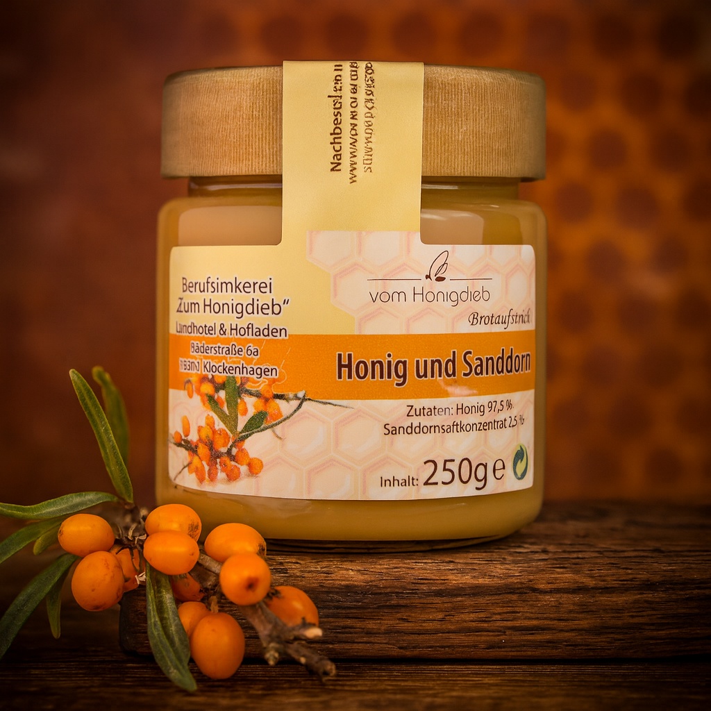 Honig und Sanddorn – Bild 1